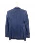 GUCCI (グッチ) リンクルエフェクト ビスコース ジャケット /金釦ダブルジャケット ネイビー サイズ:40：50000円