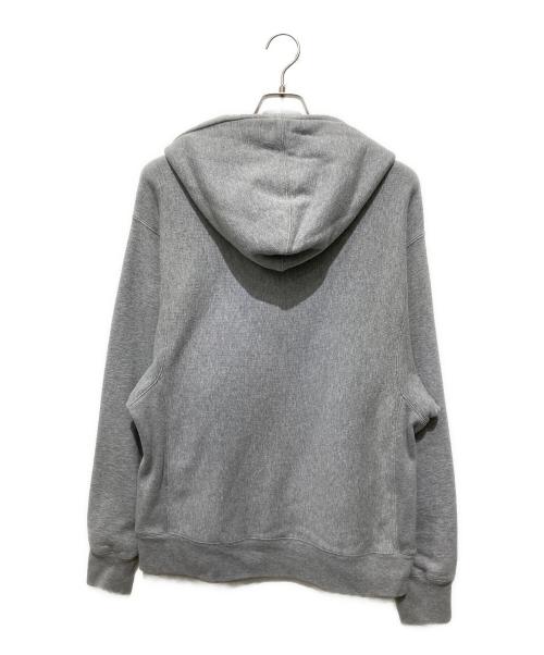 GUCCI（グッチ）GUCCI (グッチ) THEFACEボックスプリントパーカー グレー サイズ:XSの古着・服飾アイテム