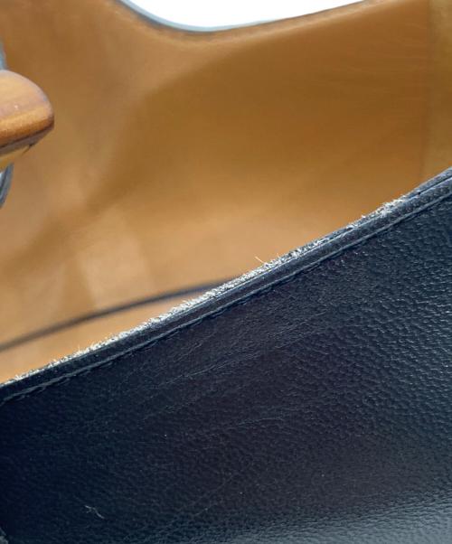 GUCCI（グッチ）GUCCI (グッチ) バンブーバックルストラップパンプス ブラック サイズ:37の古着・服飾アイテム