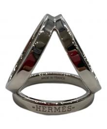 HERMES（エルメス）の古着「スカーフリング 90 《トリオ》」｜シルバー