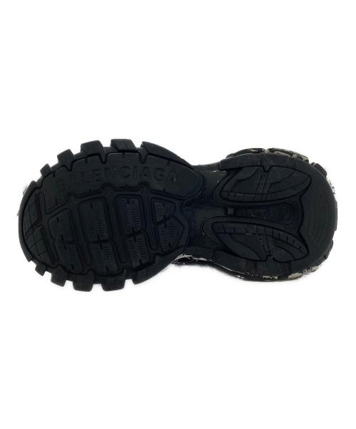 BALENCIAGA（バレンシアガ）BALENCIAGA (バレンシアガ) トラックスニーカー ブラック×ホワイト サイズ:27cmの古着・服飾アイテム