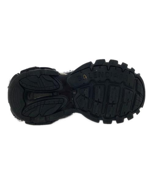 BALENCIAGA（バレンシアガ）BALENCIAGA (バレンシアガ) トラックスニーカー ブラック×ホワイト サイズ:27cmの古着・服飾アイテム