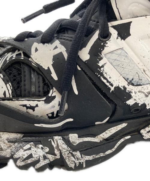 BALENCIAGA（バレンシアガ）BALENCIAGA (バレンシアガ) トラックスニーカー ブラック×ホワイト サイズ:27cmの古着・服飾アイテム