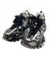 BALENCIAGA（バレンシアガ）の古着「トラックスニーカー」｜ブラック×ホワイト