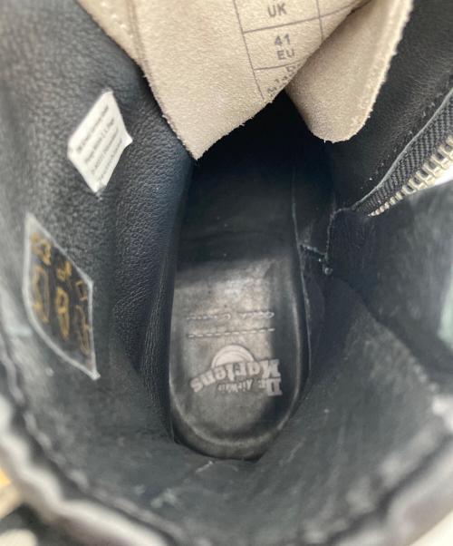 Dr.Martens（ドクターマーチン）Dr.Martens (ドクターマーチン) RICK OWENS (リックオウエンス) コラボスエードレースアップシューズ グレー サイズ:UK7の古着・服飾アイテム