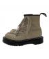 Dr.Martens (ドクターマーチン) RICK OWENS (リックオウエンス) コラボスエードレースアップシューズ グレー サイズ:UK7：50000円