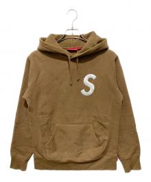 SUPREME（シュプリーム）の古着「ロゴパーカー」｜ブラウン