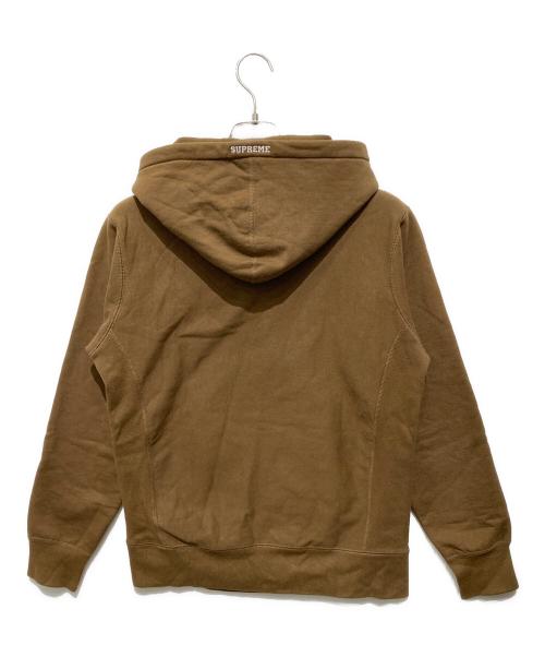SUPREME（シュプリーム）SUPREME (シュプリーム) ロゴパーカー ブラウン サイズ:Ｓの古着・服飾アイテム