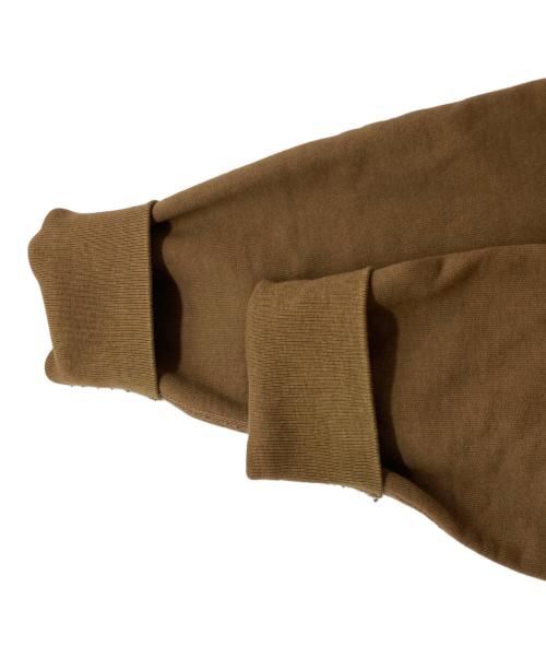 SUPREME（シュプリーム）Supreme (シュプリーム) ロゴパーカー ブラウン サイズ:Ｓの古着・服飾アイテム