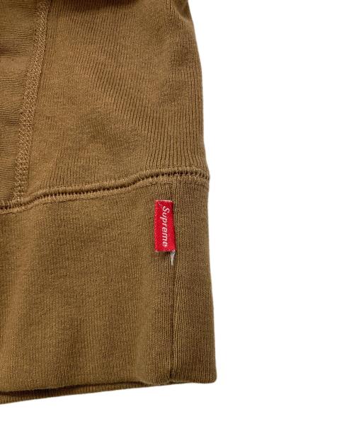 SUPREME（シュプリーム）SUPREME (シュプリーム) ロゴパーカー ブラウン サイズ:Ｓの古着・服飾アイテム
