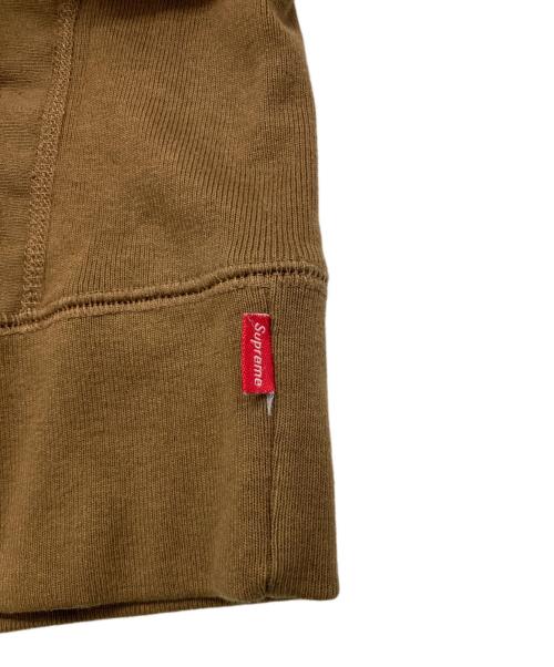 SUPREME（シュプリーム）Supreme (シュプリーム) ロゴパーカー ブラウン サイズ:Ｓの古着・服飾アイテム