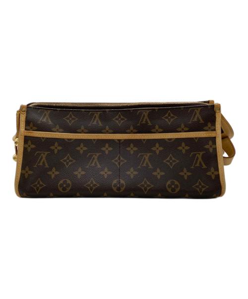 LOUIS VUITTON（ルイ ヴィトン）LOUIS VUITTON (ルイ ヴィトン) ショルダーバッグ ブラウンの古着・服飾アイテム