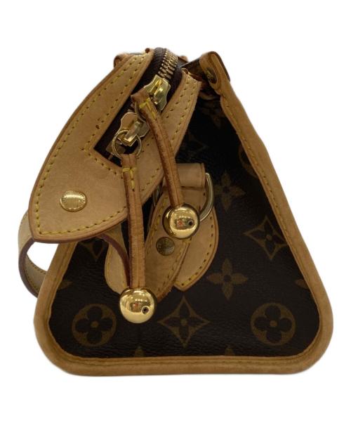 LOUIS VUITTON（ルイ ヴィトン）LOUIS VUITTON (ルイ ヴィトン) ショルダーバッグ ブラウンの古着・服飾アイテム