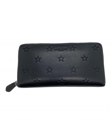 中古・古着通販】COACH (コーチ) アコーディオン ウォレット・スター