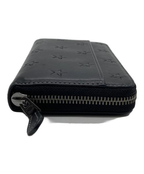 COACH（コーチ）COACH (コーチ) アコーディオン ウォレット・スター プリント ブラックの古着・服飾アイテム