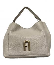 FURLA（フルラ）の古着「プリムラホーボーバッグ」｜ベージュ