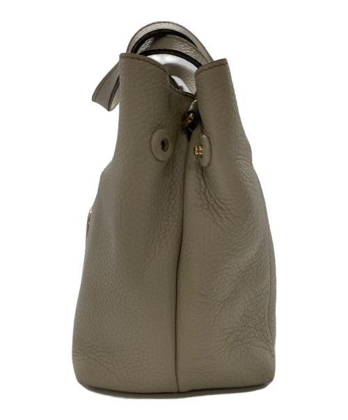 FURLA（フルラ）FURLA (フルラ) プリムラホーボーバッグ ベージュの古着・服飾アイテム