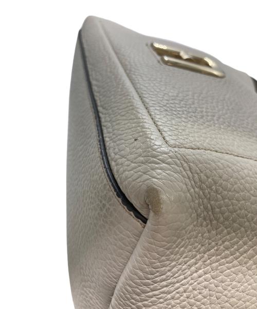 FURLA（フルラ）FURLA (フルラ) プリムラホーボーバッグ ベージュの古着・服飾アイテム