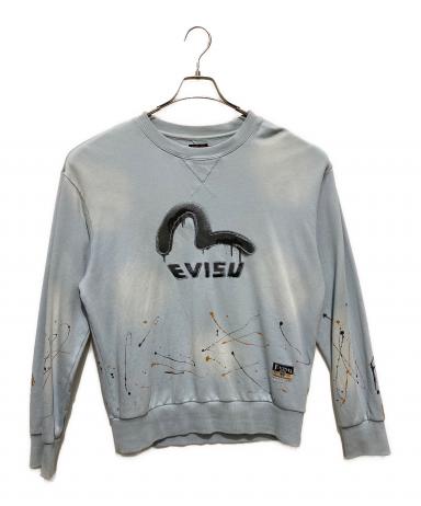 中古・古着通販】EVISU (エヴィス) ロゴとカモメプリント リラックス