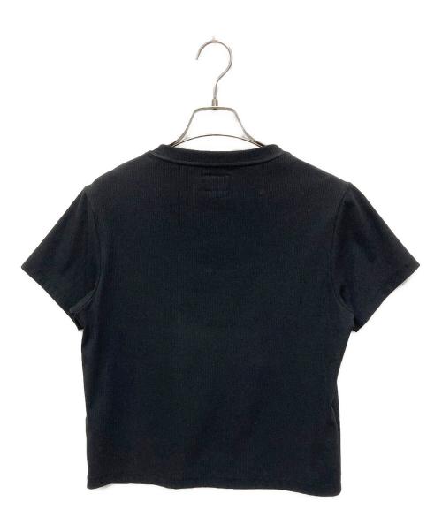 EVISU（エヴィス）EVISU (エヴィス) EV'プリント スリムフィット Tシャツ ブラック サイズ:Mの古着・服飾アイテム