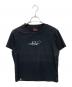 EVISU（エヴィス）の古着「EV'プリント スリムフィット Tシャツ」｜ブラック