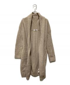 Max Mara - MAXMARA 未使用　タグ付き　カシミヤブレンド  お袖切り替え　カーディガン 中古・古着通販】MaxMara (マックスマーラ) コットンカシミヤシルク混