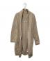 MaxMara（マックスマーラ）の古着「カシミヤ混ショールカーディガン」｜ベージュ