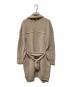 MaxMara (マックスマーラ) カシミヤ混ショールカーディガン ベージュ サイズ:S：13000円