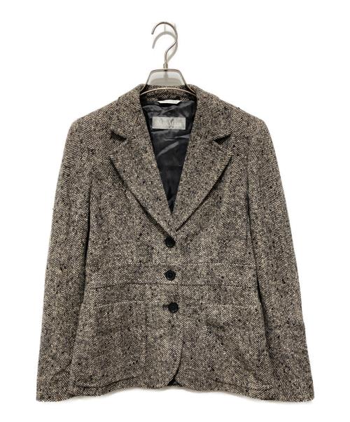 MaxMara（マックスマーラ）MaxMara (マックスマーラ) シルク混セットアップ ブラウン サイズ:36の古着・服飾アイテム