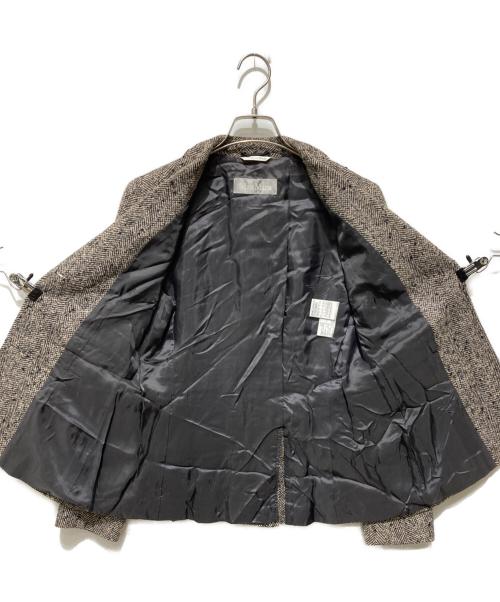MaxMara（マックスマーラ）MaxMara (マックスマーラ) シルク混セットアップ ブラウン サイズ:36の古着・服飾アイテム
