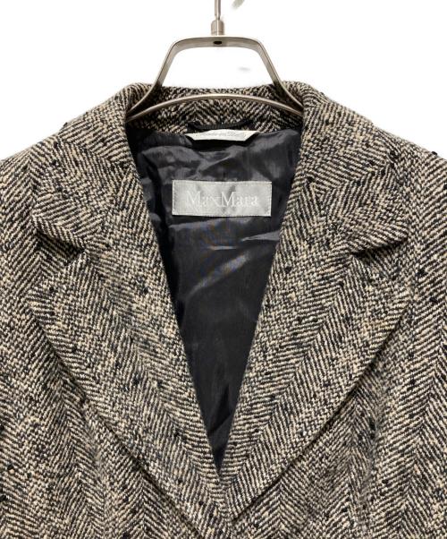 MaxMara（マックスマーラ）MaxMara (マックスマーラ) シルク混セットアップ ブラウン サイズ:36の古着・服飾アイテム