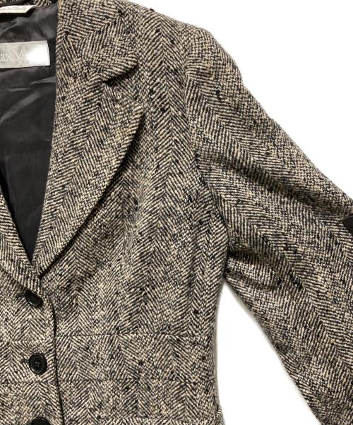 MaxMara（マックスマーラ）MaxMara (マックスマーラ) シルク混セットアップ ブラウン サイズ:36の古着・服飾アイテム