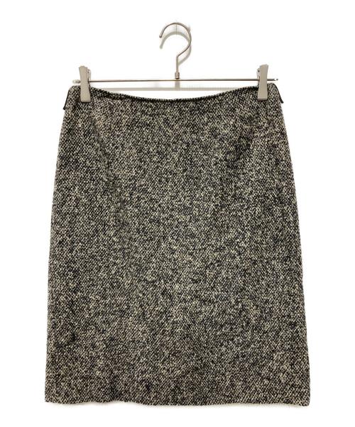 MaxMara（マックスマーラ）MaxMara (マックスマーラ) シルク混セットアップ ブラウン サイズ:36の古着・服飾アイテム