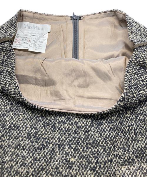 MaxMara（マックスマーラ）MaxMara (マックスマーラ) シルク混セットアップ ブラウン サイズ:36の古着・服飾アイテム