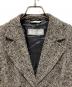 中古・古着 MaxMara (マックスマーラ) シルク混セットアップ ブラウン サイズ:36：10000円