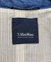 中古・古着 'S Max Mara (エスマックスマーラ) シルクリネン混セットアップ ブルー サイズ:M：10000円