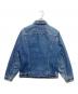 LEVI'S (リーバイス) デニムジャケット インディゴ サイズ:40：10000円