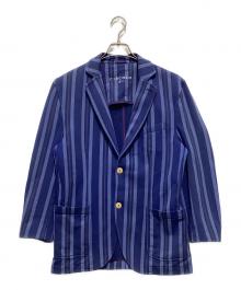 CIRCOLO 1901（チルコロ1901）の古着「テーラードジャケット」｜ブルー