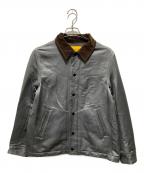 F.O.B FACTORYエフオービー ファクトリー）の古着「コーチジャケット」｜グリーン