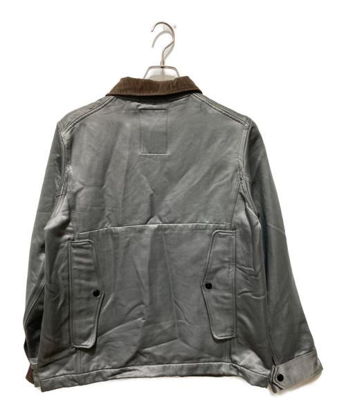 F.O.B FACTORY（エフオービー ファクトリー）F.O.B FACTORY (エフオービー ファクトリー) コーチジャケット グリーン サイズ:Mの古着・服飾アイテム