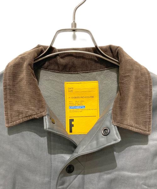 F.O.B FACTORY（エフオービー ファクトリー）F.O.B FACTORY (エフオービー ファクトリー) コーチジャケット グリーン サイズ:Mの古着・服飾アイテム