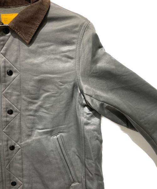 F.O.B FACTORY（エフオービー ファクトリー）F.O.B FACTORY (エフオービー ファクトリー) コーチジャケット グリーン サイズ:Mの古着・服飾アイテム