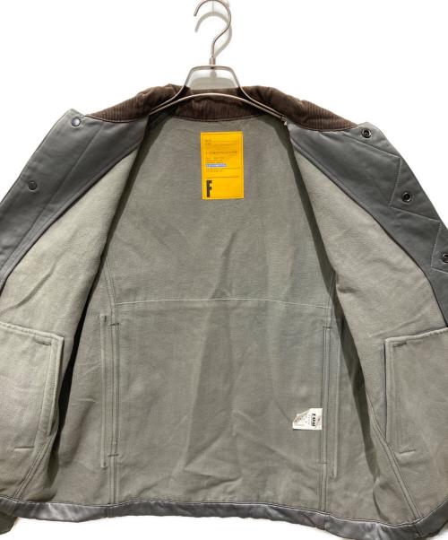 F.O.B FACTORY（エフオービー ファクトリー）F.O.B FACTORY (エフオービー ファクトリー) コーチジャケット グリーン サイズ:Mの古着・服飾アイテム