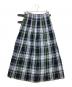 O'NEIL OF DUBLIN (オニールオブダブリン) チェックラップスカート ブルー サイズ:XS：10000円