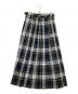 O'NEIL OF DUBLIN (オニールオブダブリン) チェックラップスカート グリーン サイズ:XS：10000円