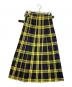 O'NEIL OF DUBLIN (オニールオブダブリン) ラップスカート イエロー サイズ:XS：15000円