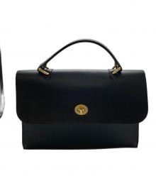 Mimi（ミミ）の古着「Berry Hebe 2WAY Bag」｜ブラック