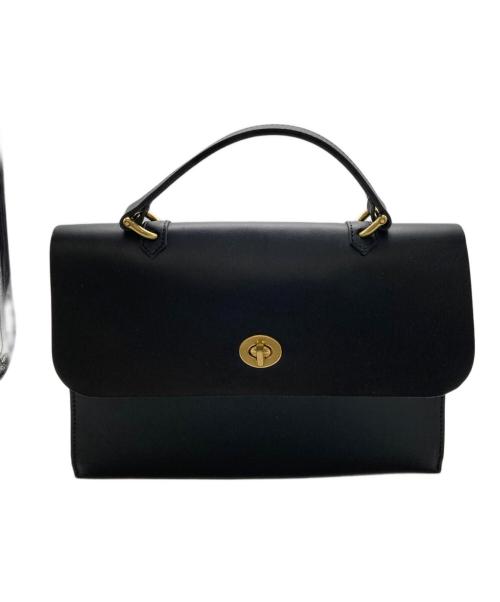 Mimi（ミミ）Mimi (ミミ) Berry Hebe 2WAY Bag ブラックの古着・服飾アイテム