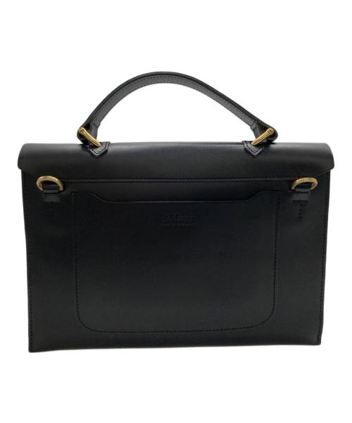 Mimi（ミミ）Mimi (ミミ) Berry Hebe 2WAY Bag ブラックの古着・服飾アイテム