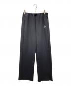 YENNイエン）の古着「W/JERSEY PANT」｜ブラック